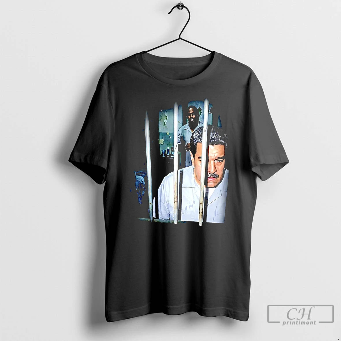 Premium Nicolas Maduro And Diddy Detention T-Shirts, Hoodie, Sweatshirt | PopFlextees.com