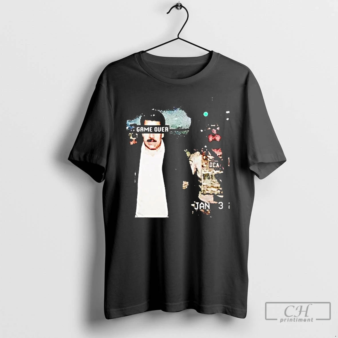 Premium Nicolas Maduro Game Over January 3 T-Shirts, Hoodie, Sweatshirt | PopFlextees.com
