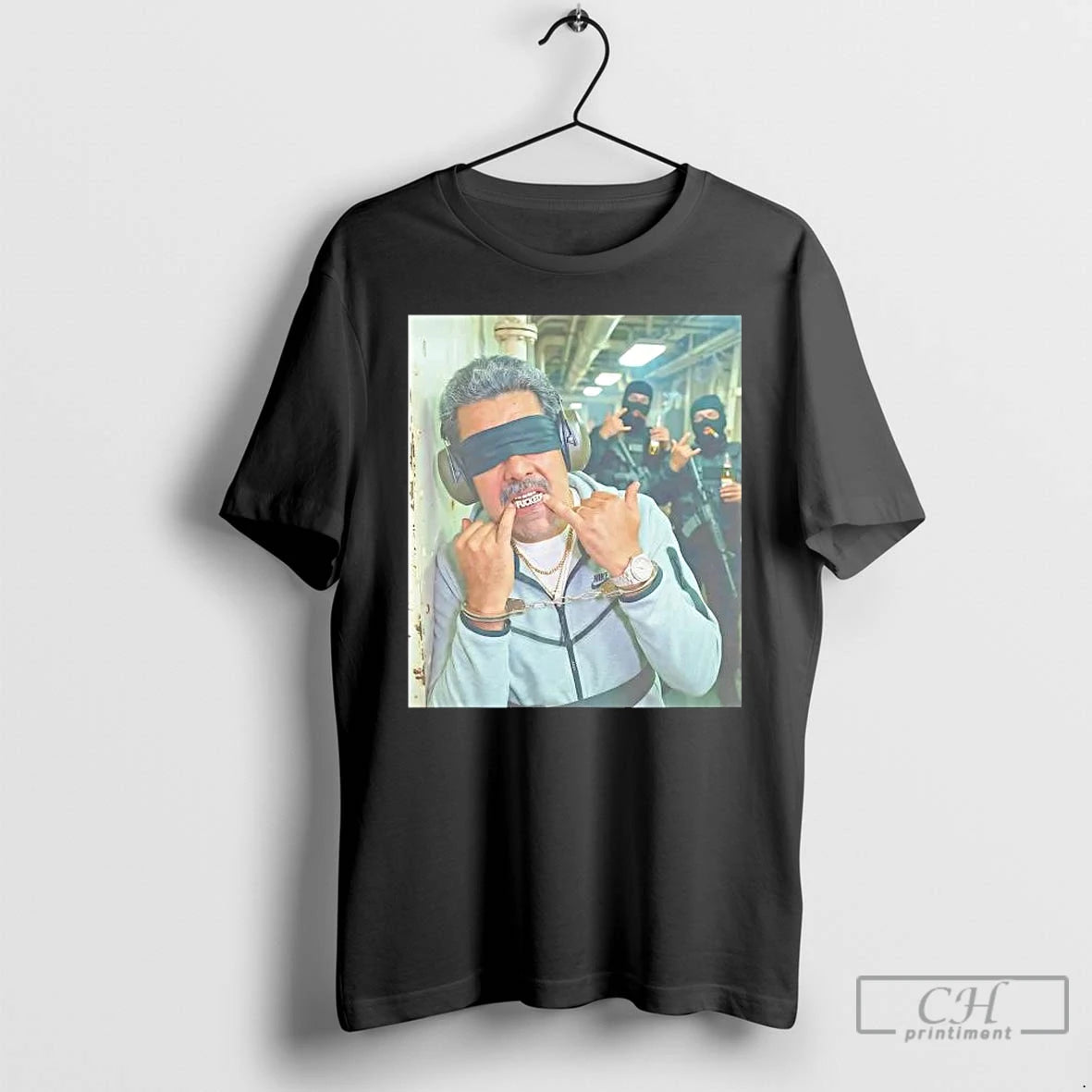 Premium Nicolas Maduro Grillz Fucked Captured Game Over T-Shirts, Hoodie, Sweatshirt | PopFlextees.com