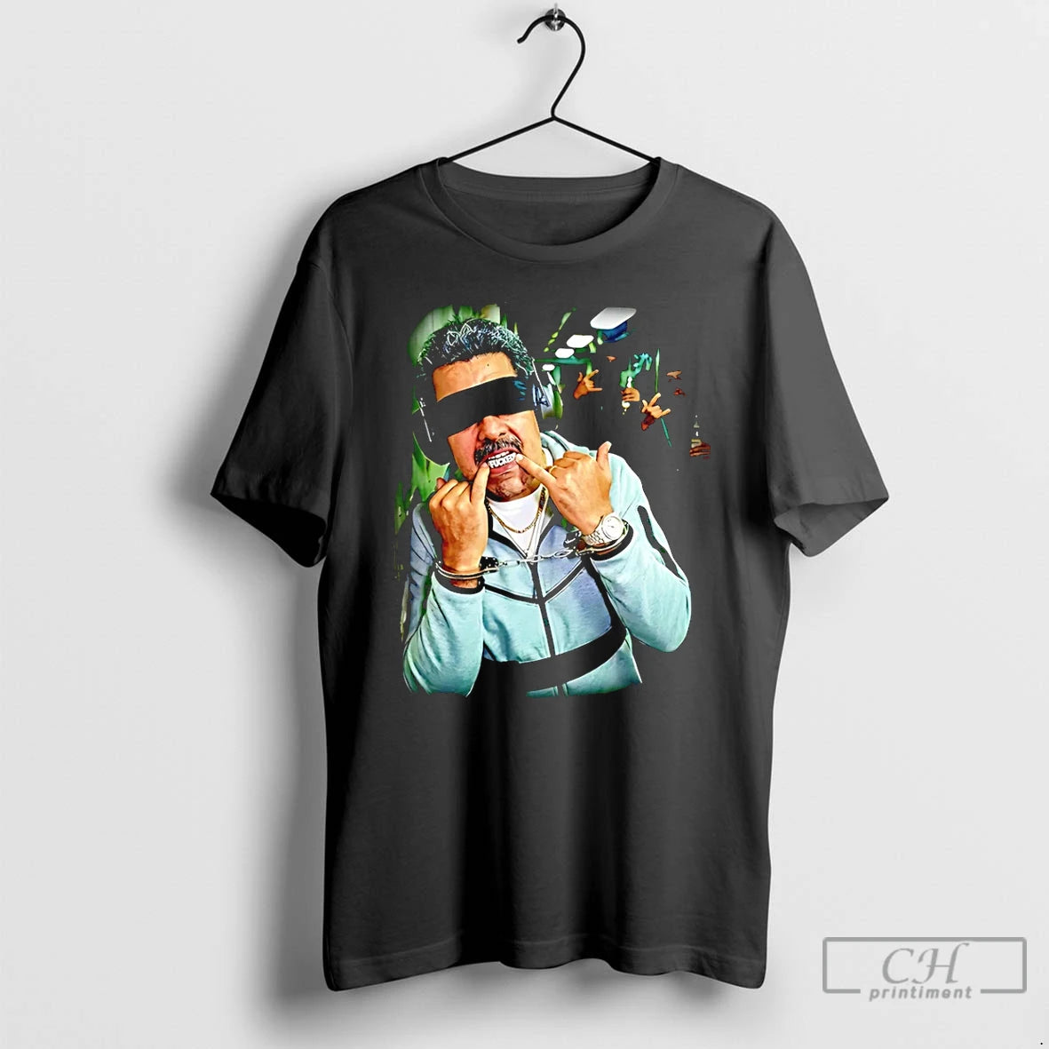 Premium Nicolas Maduro Rapper Hand Funny T-Shirts, Hoodie, Sweatshirt | PopFlextees.com