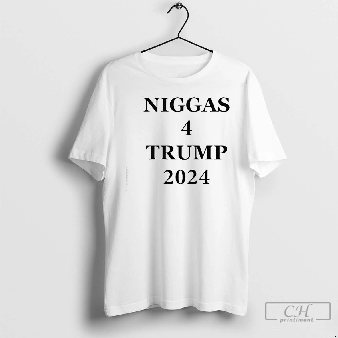 Premium Niggas For Trump T-Shirts, Hoodie, Sweatshirt | PopFlextees.com