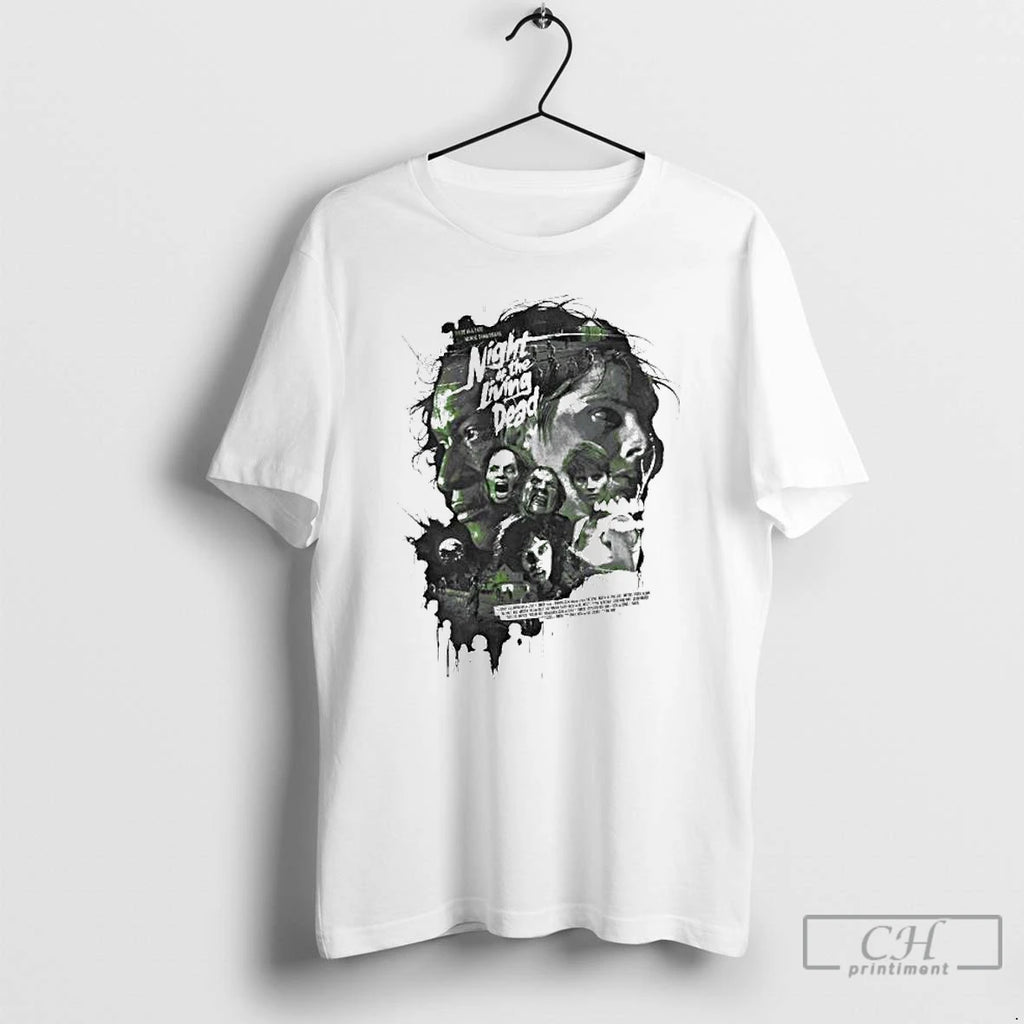 Premium Night Of The Living Dead There Is A Fate Worse Than Death Ornaments T-Shirts, Hoodie, Sweatshirt | PopFlextees.com