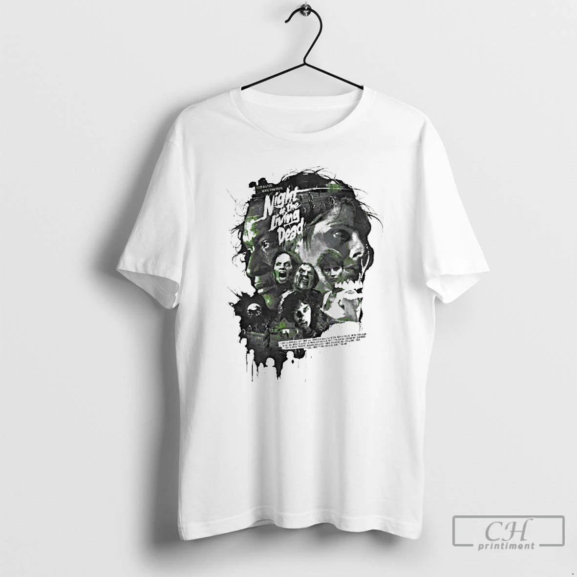 Premium Night Of The Living Dead There Is A Fate Worse Than Death Ornaments T-Shirts, Hoodie, Sweatshirt | PopFlextees.com