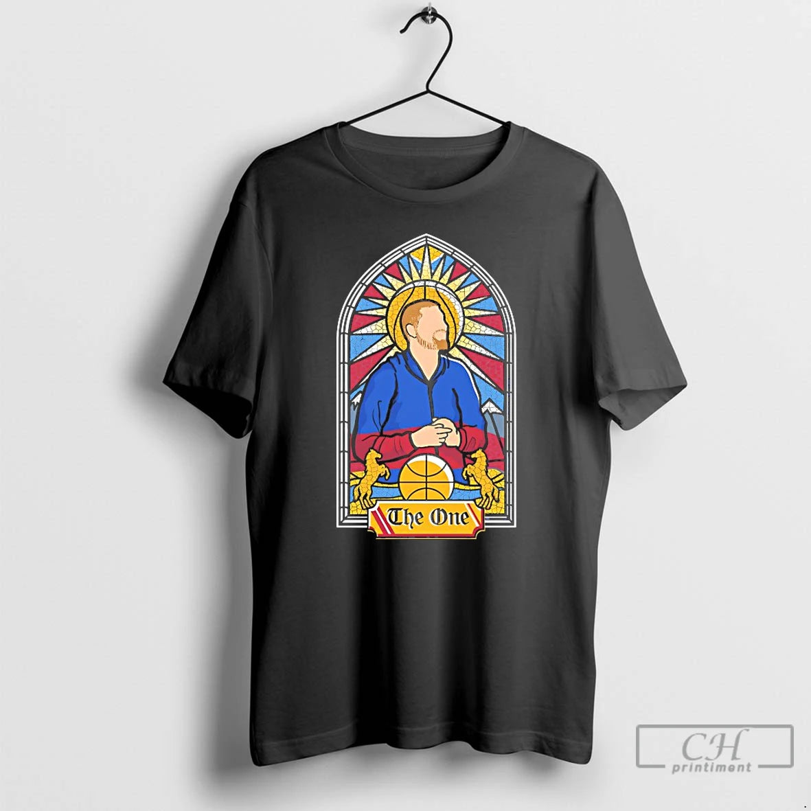 Premium Nikola Jokic The One T-Shirts, Hoodie, Sweatshirt | PopFlextees.com