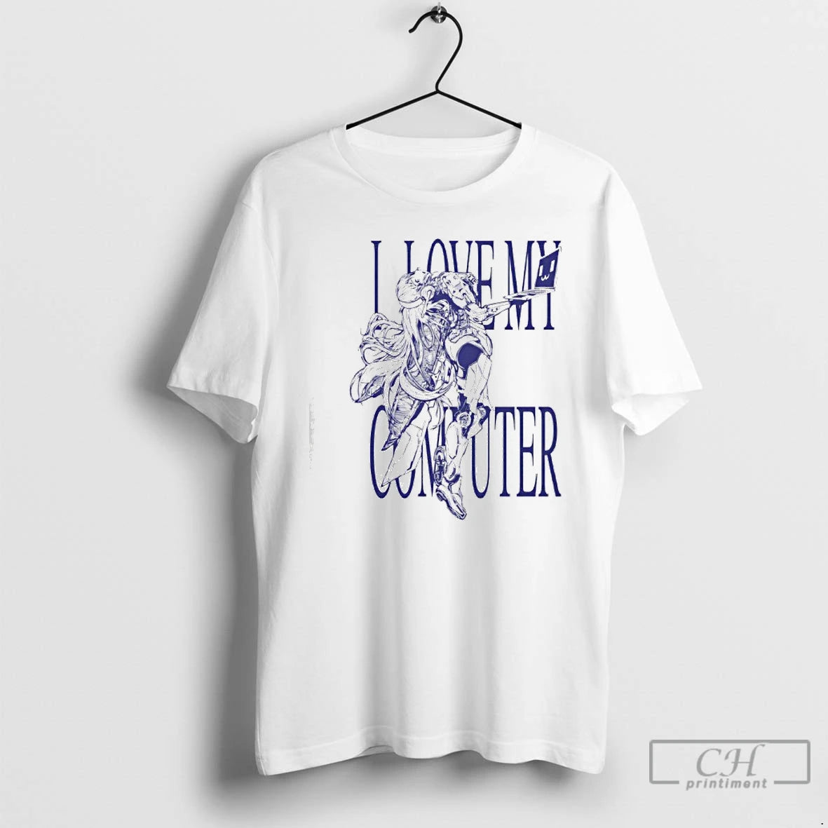 Premium Ninajirachi I Love My Computer T-Shirts, Hoodie, Sweatshirt | PopFlextees.com
