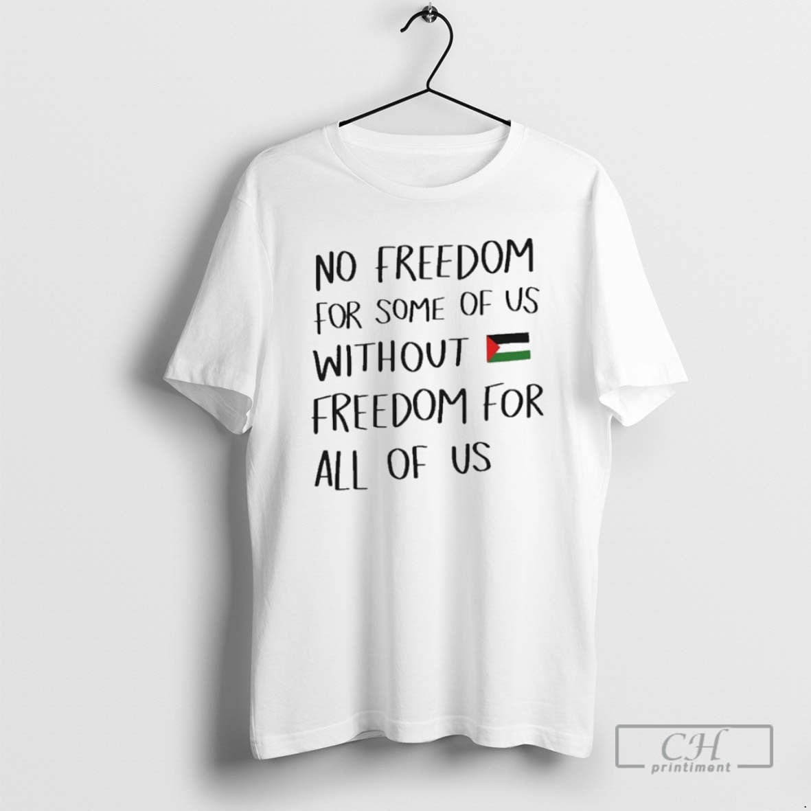 Premium No Freedom For Some Of Us Without Freedom For All Of Us Flag T-Shirts, Hoodie, Sweatshirt | PopFlextees.com