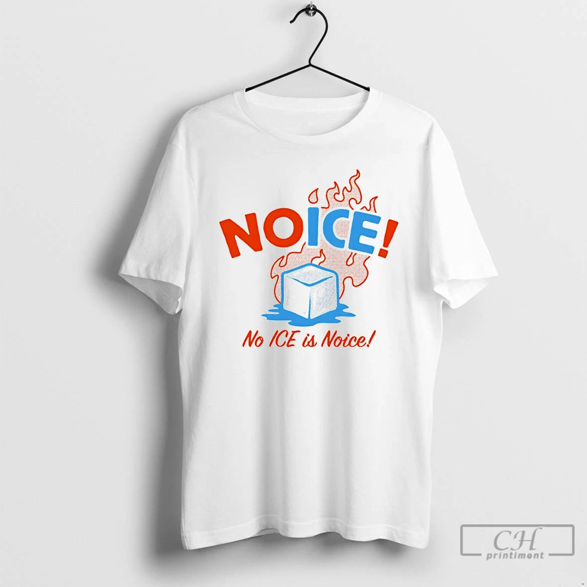 Premium No Ice No Ice Is Noise T-Shirts, Hoodie, Sweatshirt | PopFlextees.com