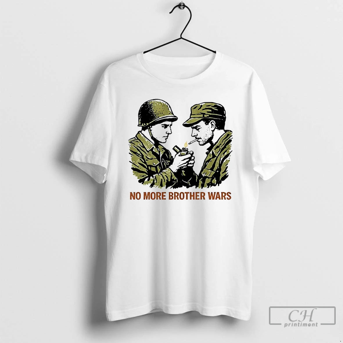 Premium No More Brother Wars T-Shirts, Hoodie, Sweatshirt | PopFlextees.com