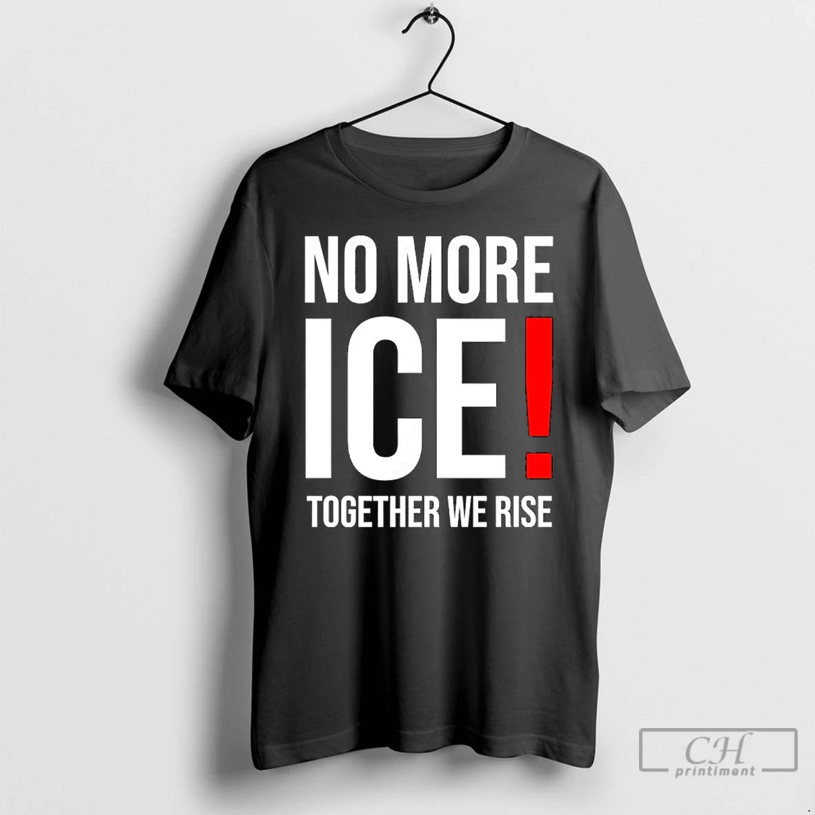Premium No More Ice Together We Rise T-Shirts, Hoodie, Sweatshirt | PopFlextees.com