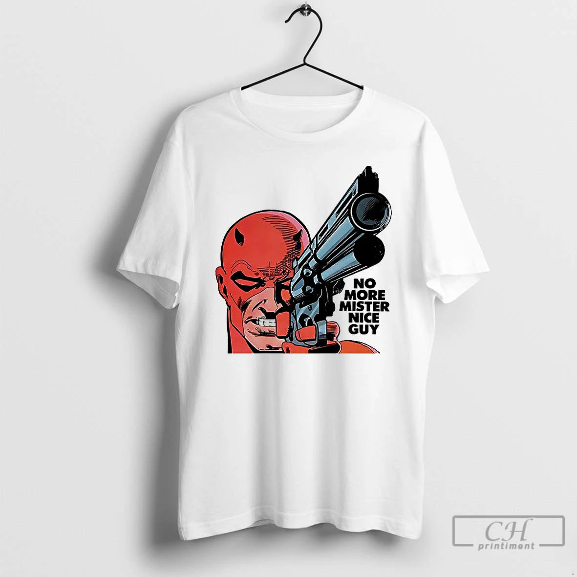 Premium No More Mister Nice Guy T-Shirts, Hoodie, Sweatshirt | PopFlextees.com