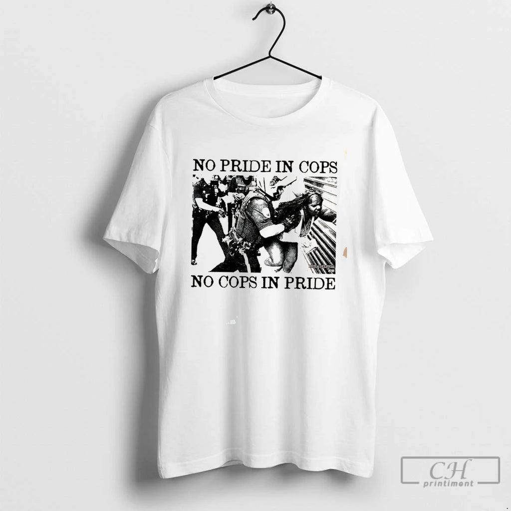 Premium No Pride In Cops No Cops In Pride Tee