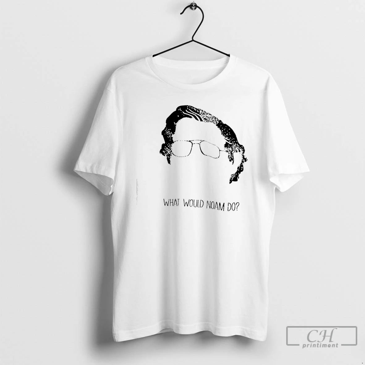 Premium Noam Chomsky What Would Noam Do T-Shirts, Hoodie, Sweatshirt | PopFlextees.com