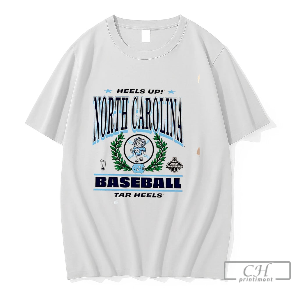 Premium North Carolina Tar Heels Heels Up 2026 Di Baseball Championship Tee T Shirts Sweater