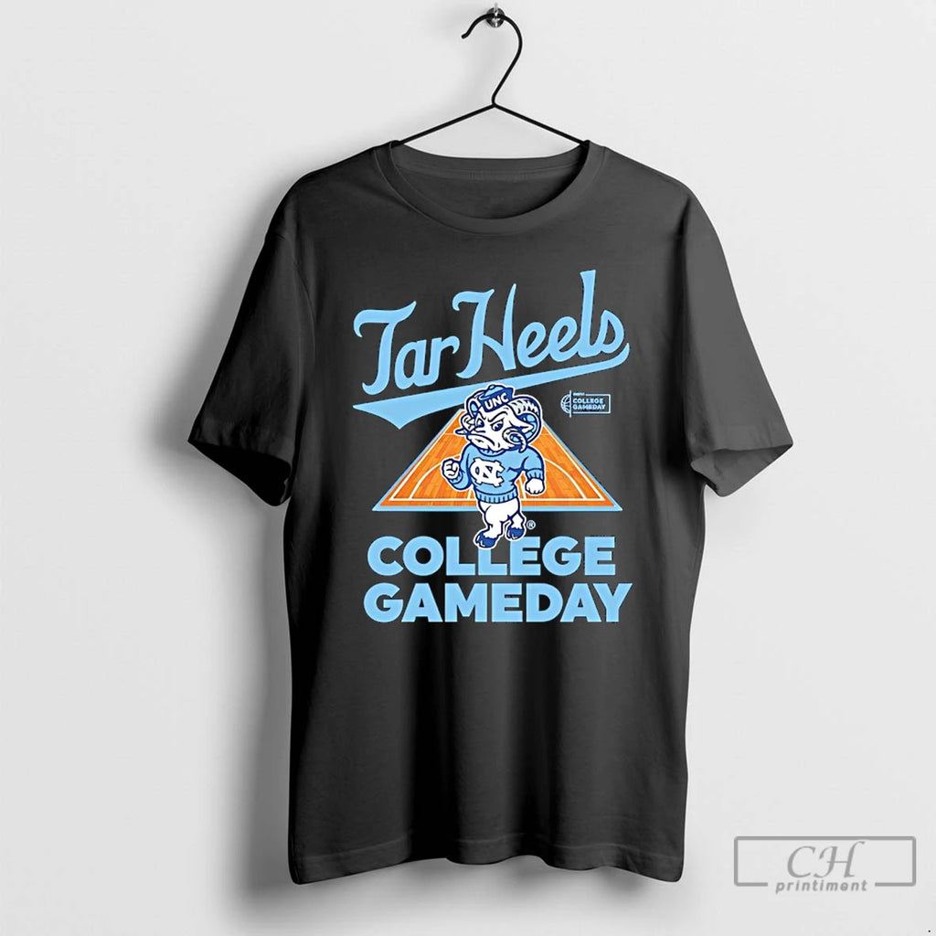 Premium North Carolina Tar Heels College Gameday Mascot T-Shirts, Hoodie, Sweatshirt | PopFlextees.com