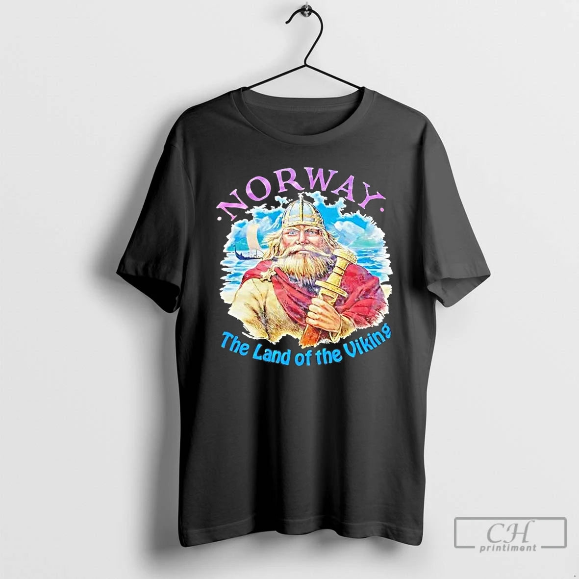 Premium Norway The Land Of The Viking Tee Hoodie, Sweatshirt | PopFlextees.com