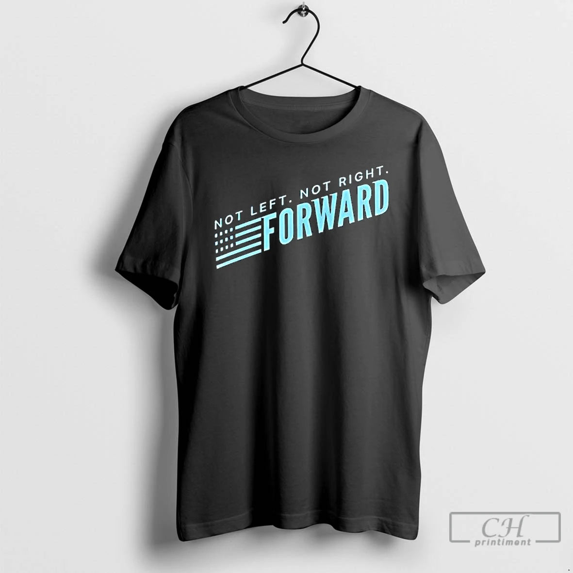 Premium Not Left Not Right Forward Party T-Shirts, Hoodie, Sweatshirt | PopFlextees.com