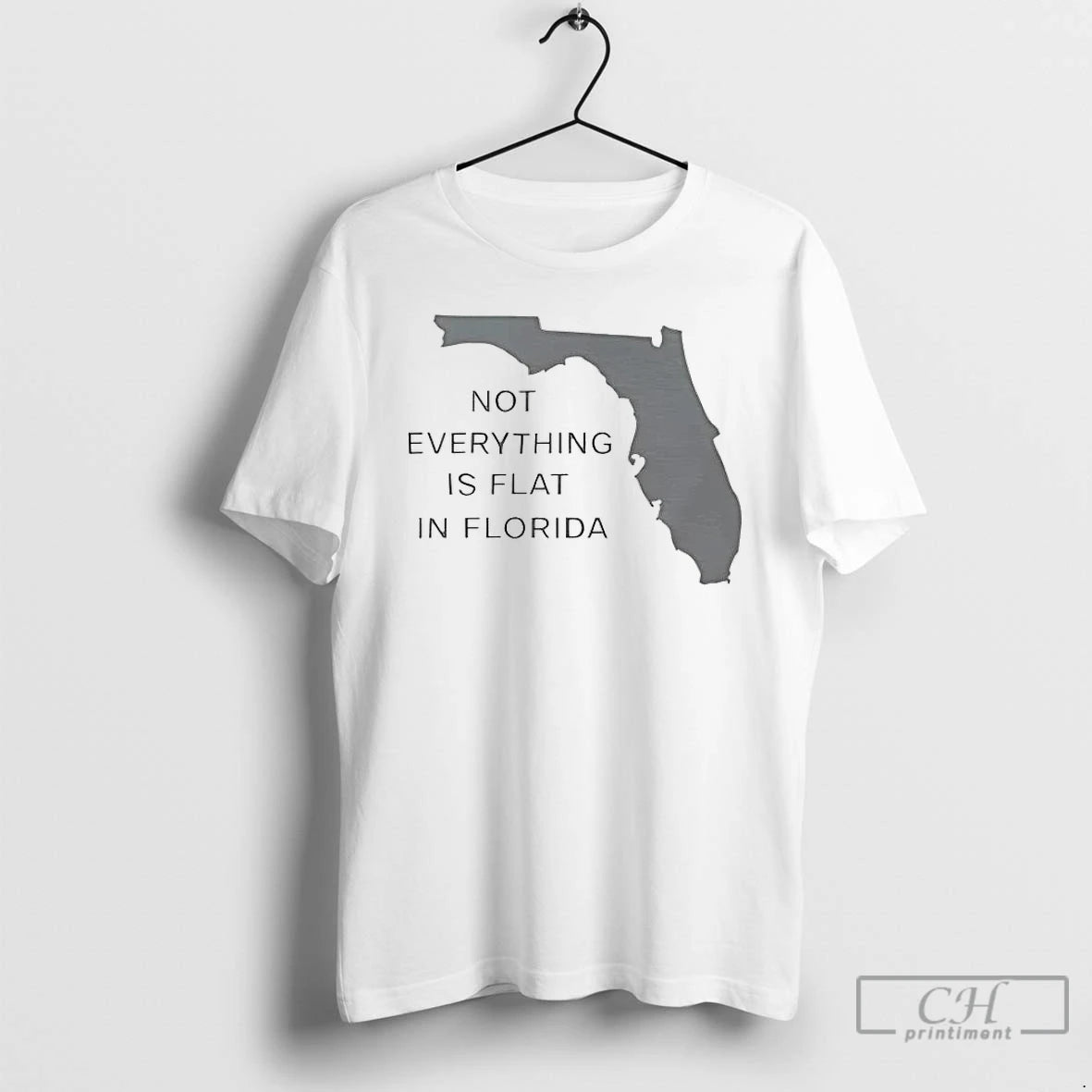 Premium Not Everything Is Flat In Florida T-Shirts, Hoodie, Sweatshirt | PopFlextees.com