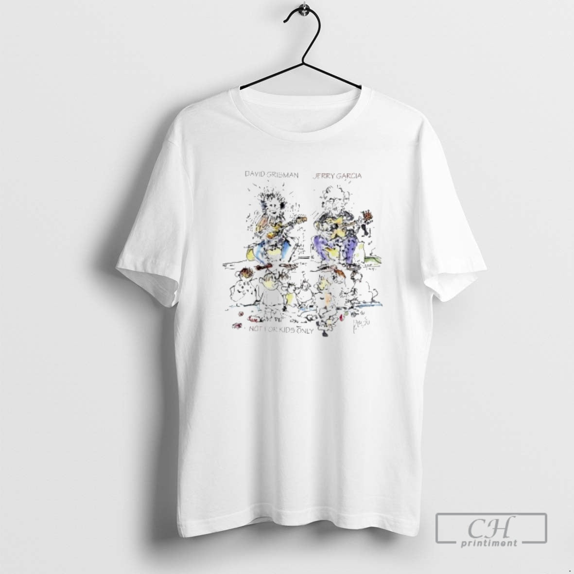 Premium Not For Kids Only By David Grisman And Jerry Garcia Graphic Shirt Sweater Hoodie, Sweatshirt | PopFlextees.com