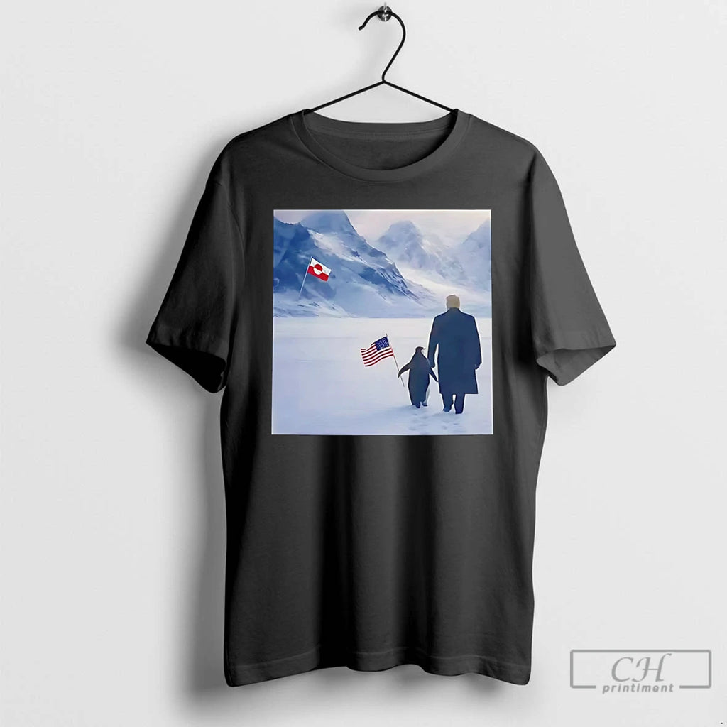 Premium Nothing Matters Anyway Nihilist Penguin X Trump T-Shirts, Hoodie, Sweatshirt | PopFlextees.com