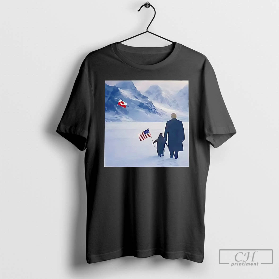 Premium Nothing Matters Anyway Nihilist Penguin X Trump T-Shirts, Hoodie, Sweatshirt | PopFlextees.com
