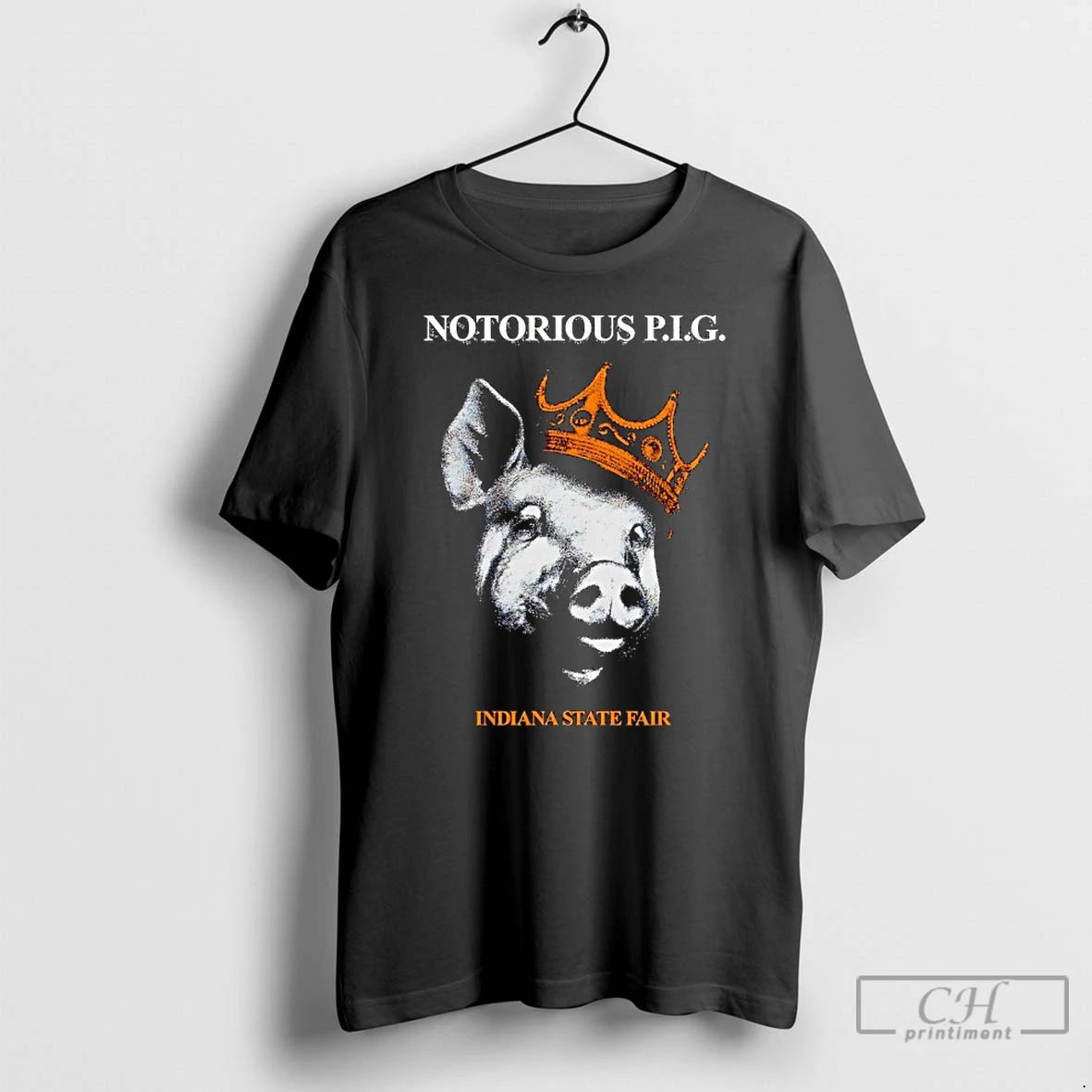 Premium Notorious P I G Indiana State Fair T-Shirts, Hoodie, Sweatshirt | PopFlextees.com