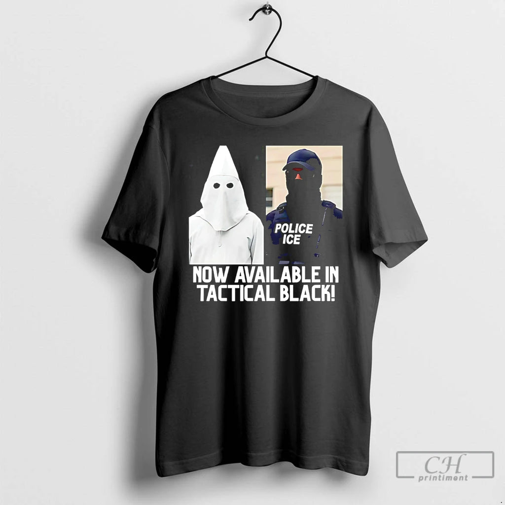 Premium Now Available In Tactical Black T-Shirts, Hoodie, Sweatshirt | PopFlextees.com