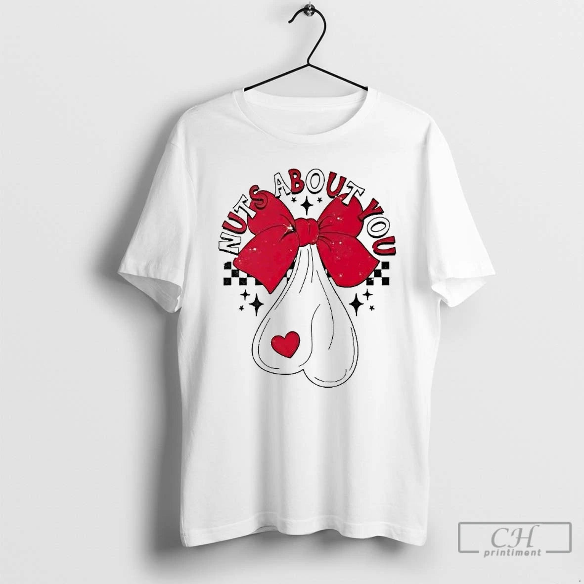 Premium Nuts About You Bow 2026 T-Shirts, Hoodie, Sweatshirt | PopFlextees.com