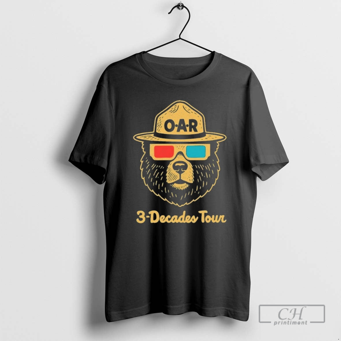 Premium Oar Of A Revolution 3 Decades Tour 2025 2026 Bear Shirt Sweater Hoodie, Sweatshirt | PopFlextees.com
