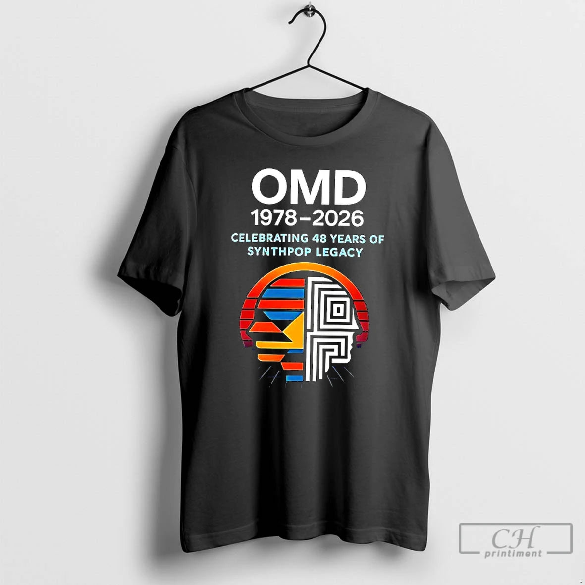 Premium Omd 1978 2026 Celebrating 48 Years Of Synthpop Legacy T-Shirts, Hoodie, Sweatshirt | PopFlextees.com