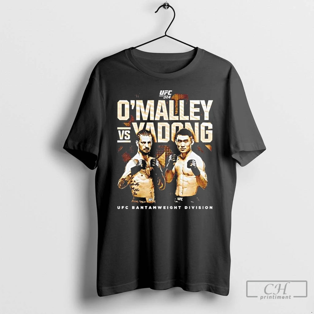 Premium Omalley Vs Yadong Ufc Bantamweight Division Match Up T-Shirts, Hoodie, Sweatshirt | PopFlextees.com