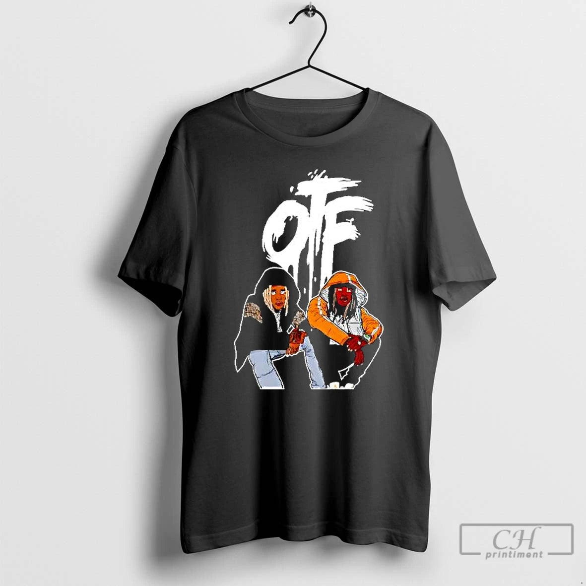 Premium Otf Setr Graphic Print T-Shirts, Hoodie, Sweatshirt | PopFlextees.com