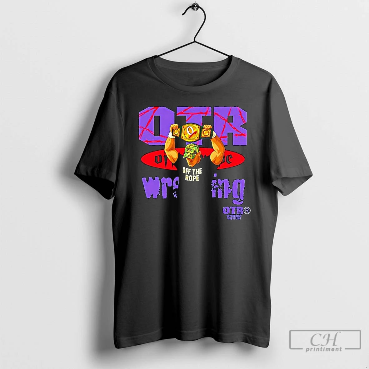 Premium Otr Off The Ropes Pro Wrestling Graphic T-Shirts, Hoodie, Sweatshirt | PopFlextees.com