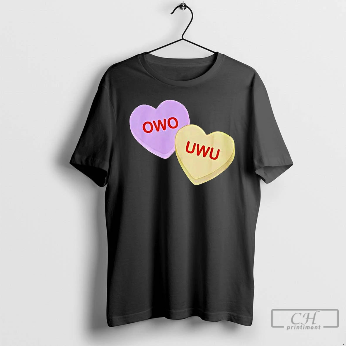 Premium Owo And Uwu Hearts T-Shirts, Hoodie, Sweatshirt | PopFlextees.com
