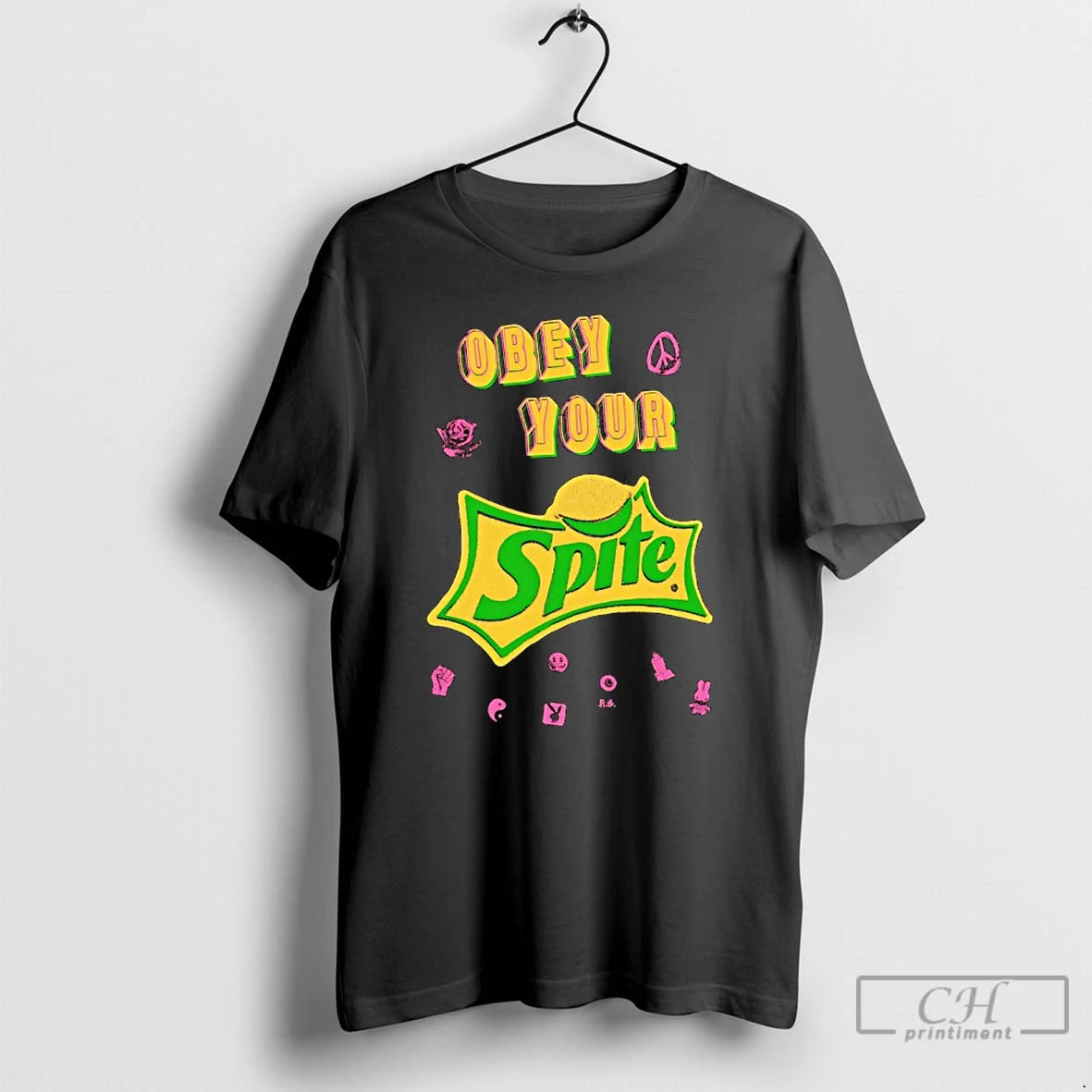 Premium Obey Your Sprite Logo T-Shirts, Hoodie, Sweatshirt | PopFlextees.com