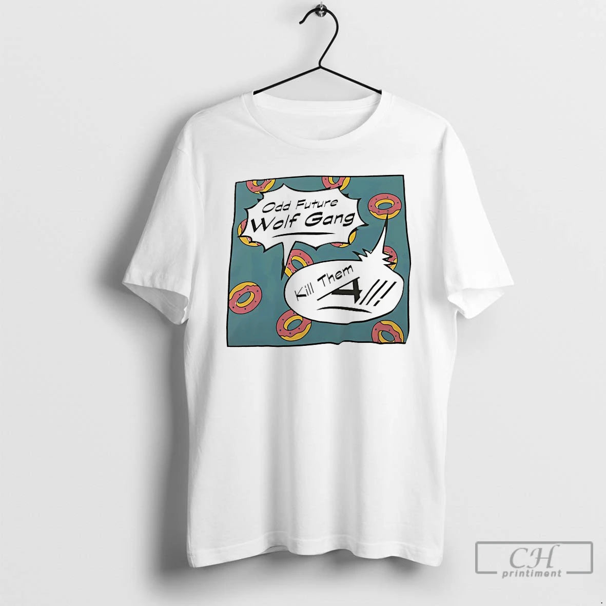 Premium Odd Future Wolf Gang Kill Them All T-Shirts, Hoodie, Sweatshirt | PopFlextees.com