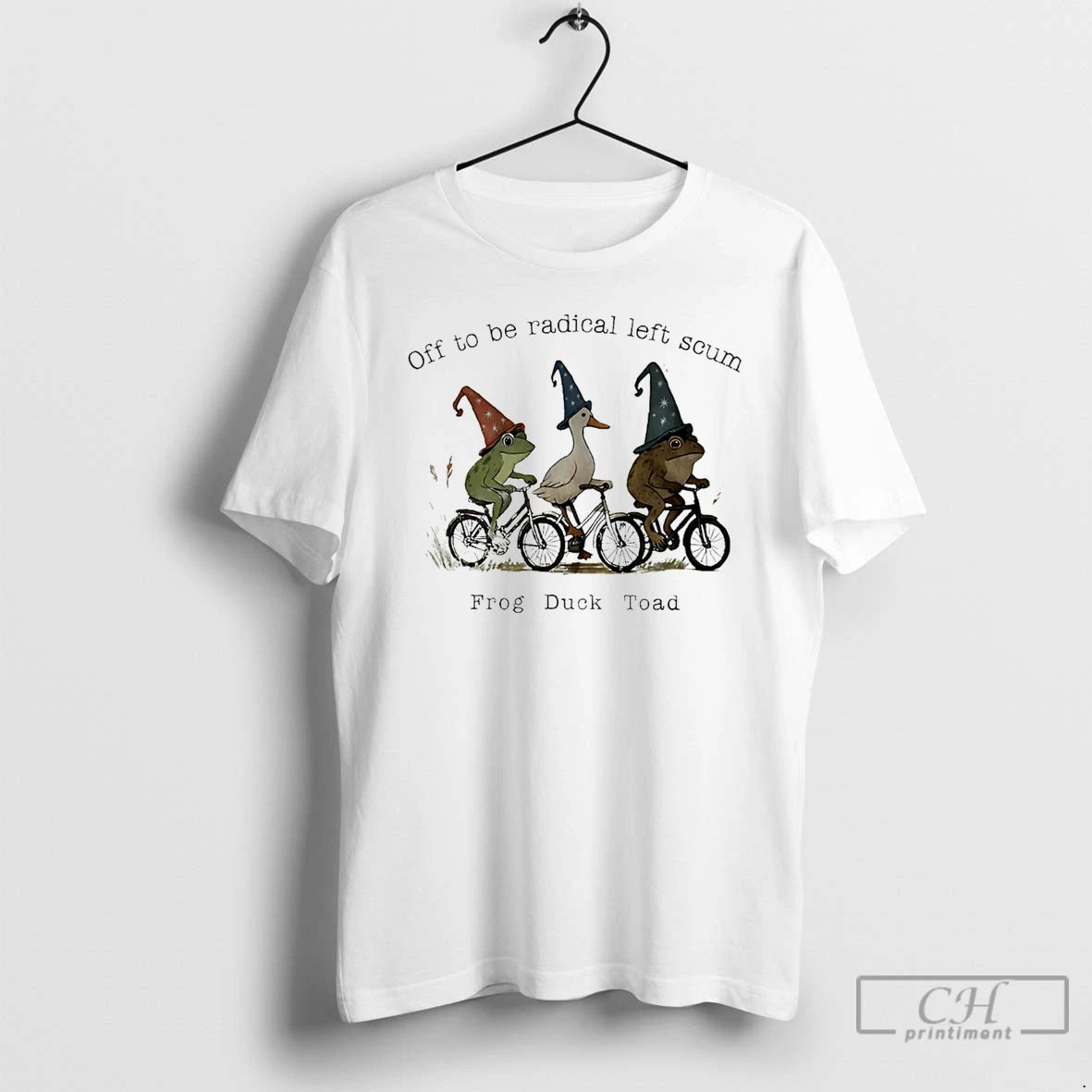 Premium Off To Be Radical Left Scum Frog Duck Toad Protest Fuck Ice Fdt T-Shirts, Hoodie, Sweatshirt | PopFlextees.com