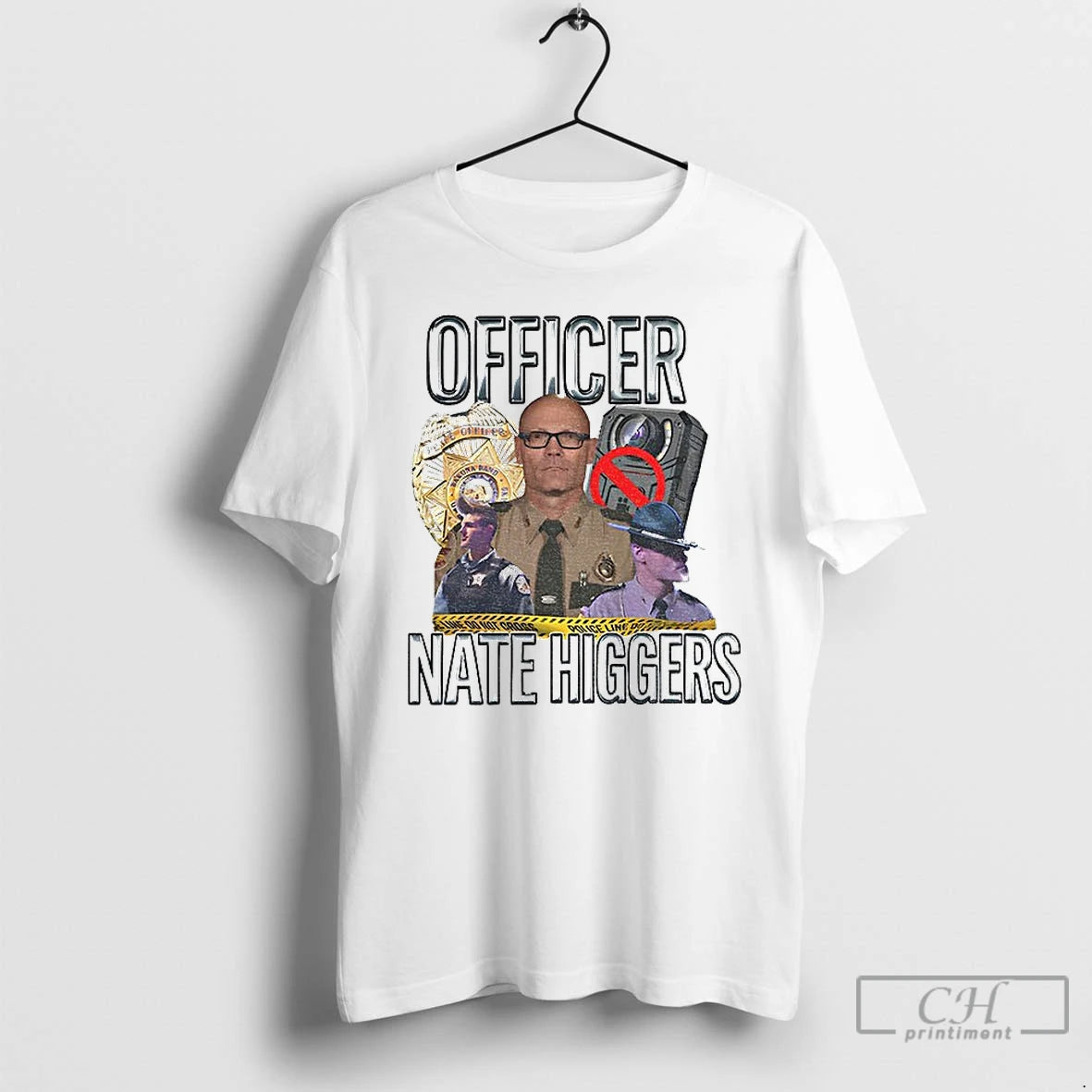 Premium Officer Nate Higgers Graphic T-Shirts, Hoodie, Sweatshirt | PopFlextees.com