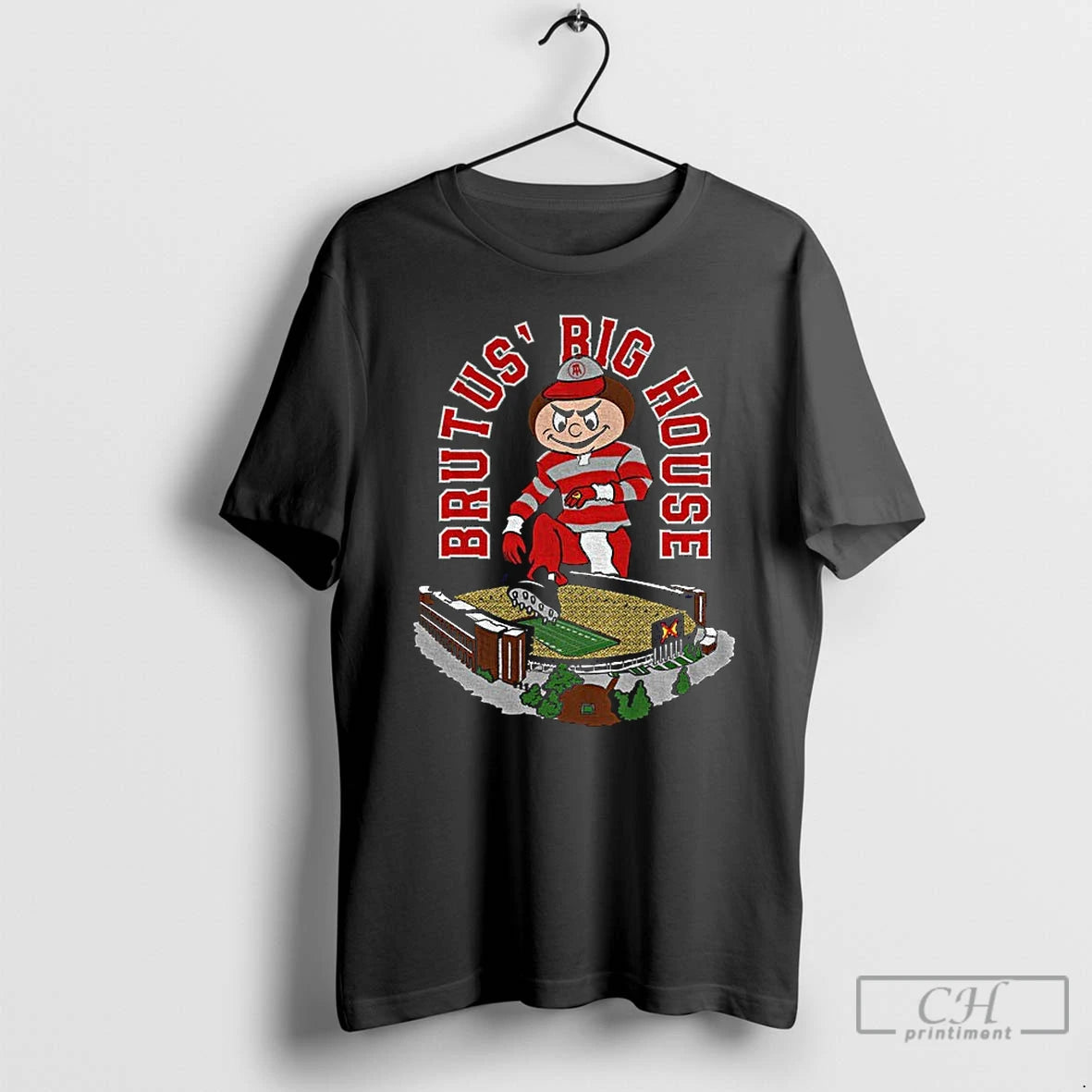 Premium Ohio State Beat Wolverine Michigan Brutus Big House T-Shirts, Hoodie, Sweatshirt | PopFlextees.com