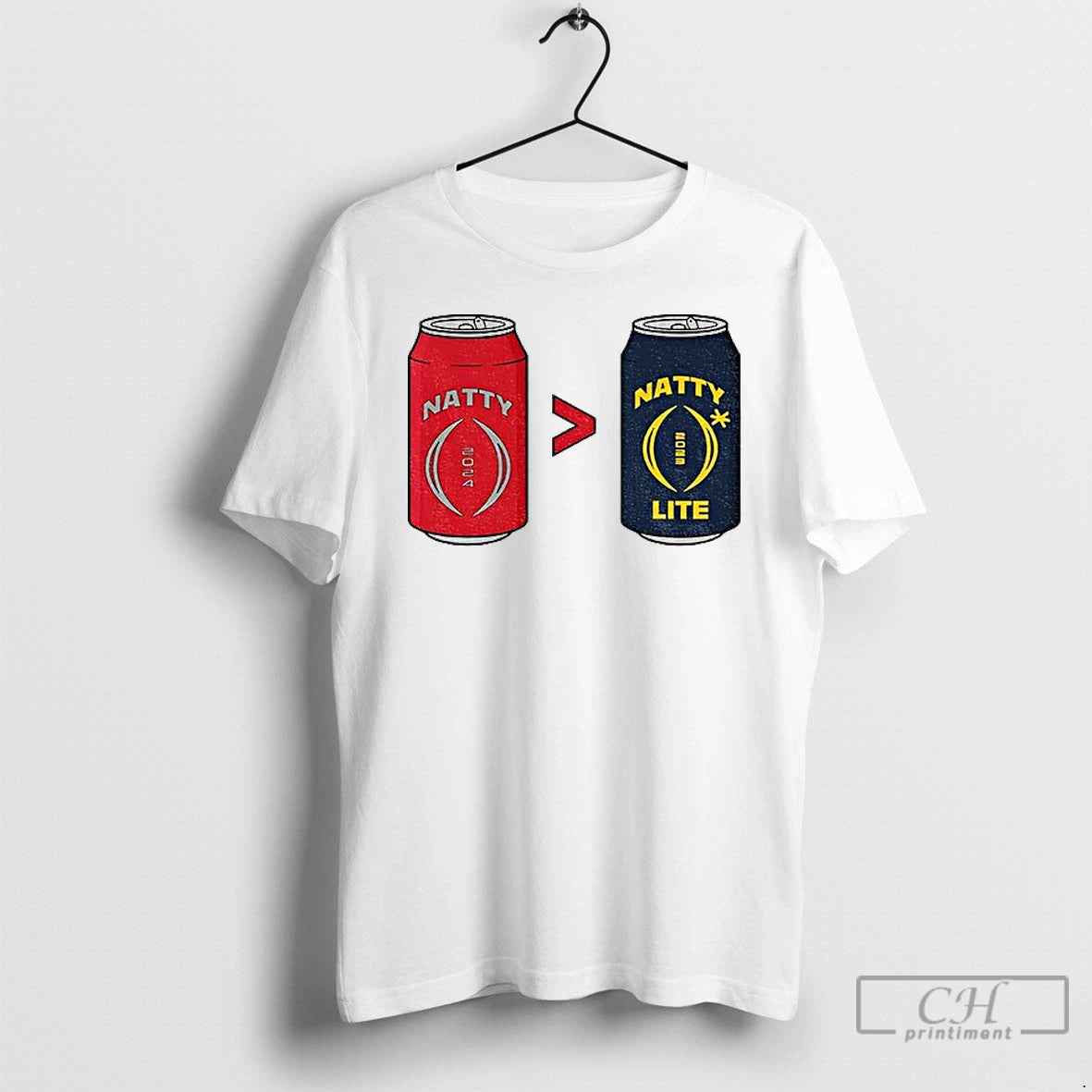 Premium Ohio Stout Natty Vs Latty Lite T-Shirts, Hoodie, Sweatshirt | PopFlextees.com