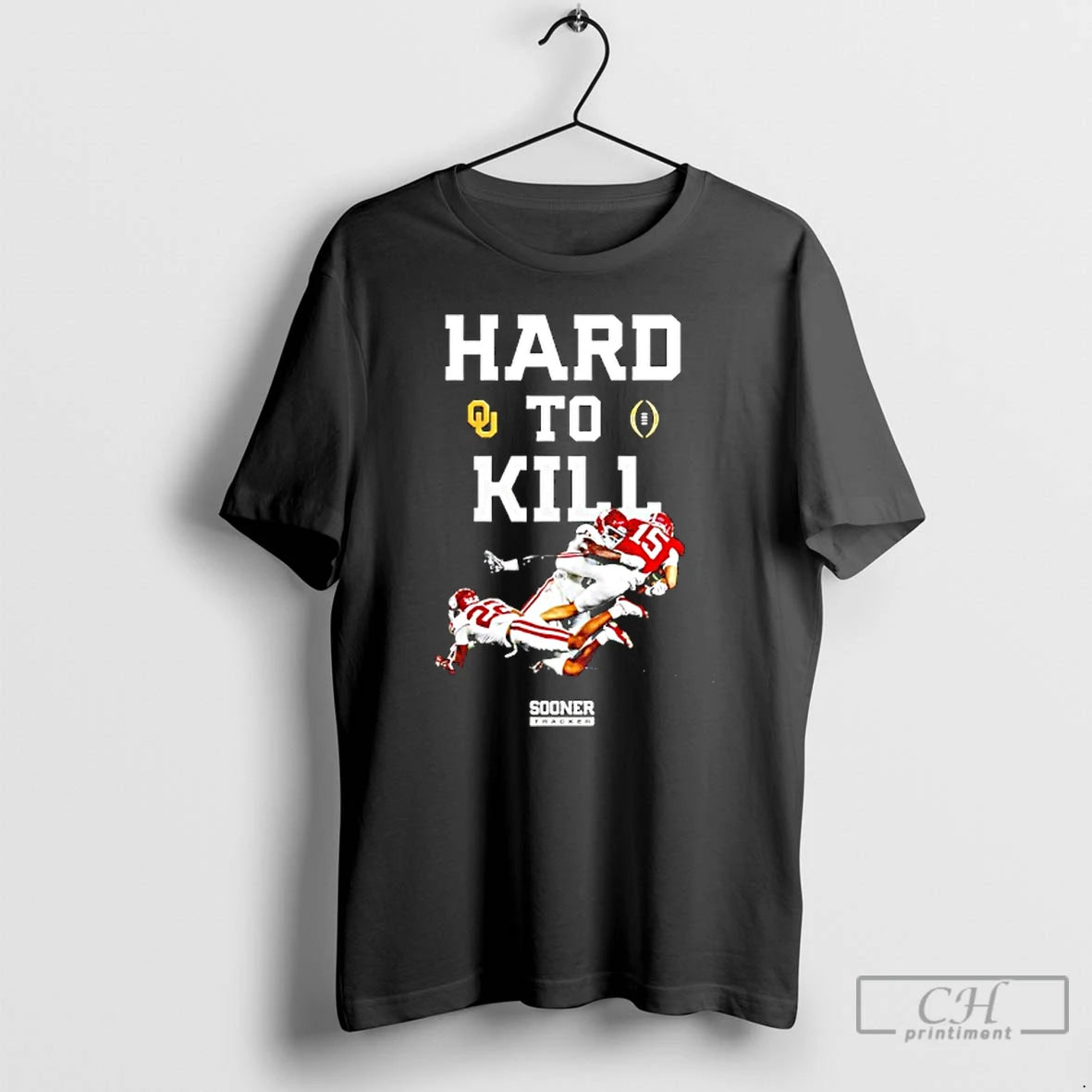 Premium Oklahoma Sooners Hard To Kill 2025 Cfp T-Shirts, Hoodie, Sweatshirt | PopFlextees.com