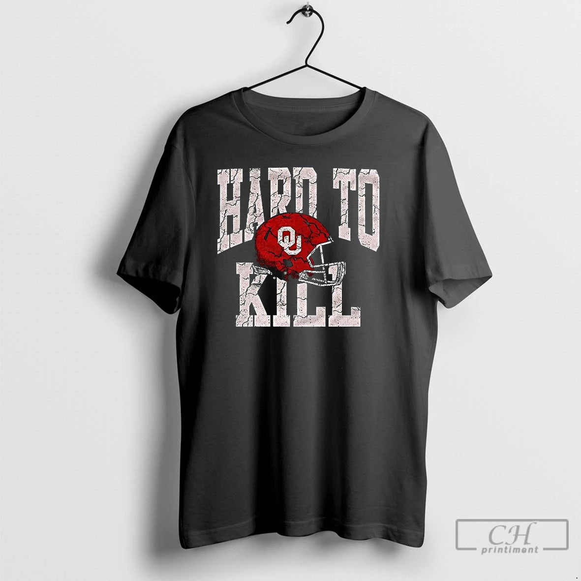 Premium Oklahoma Sooners Helmet Hard To Kill T-Shirts, Hoodie, Sweatshirt | PopFlextees.com
