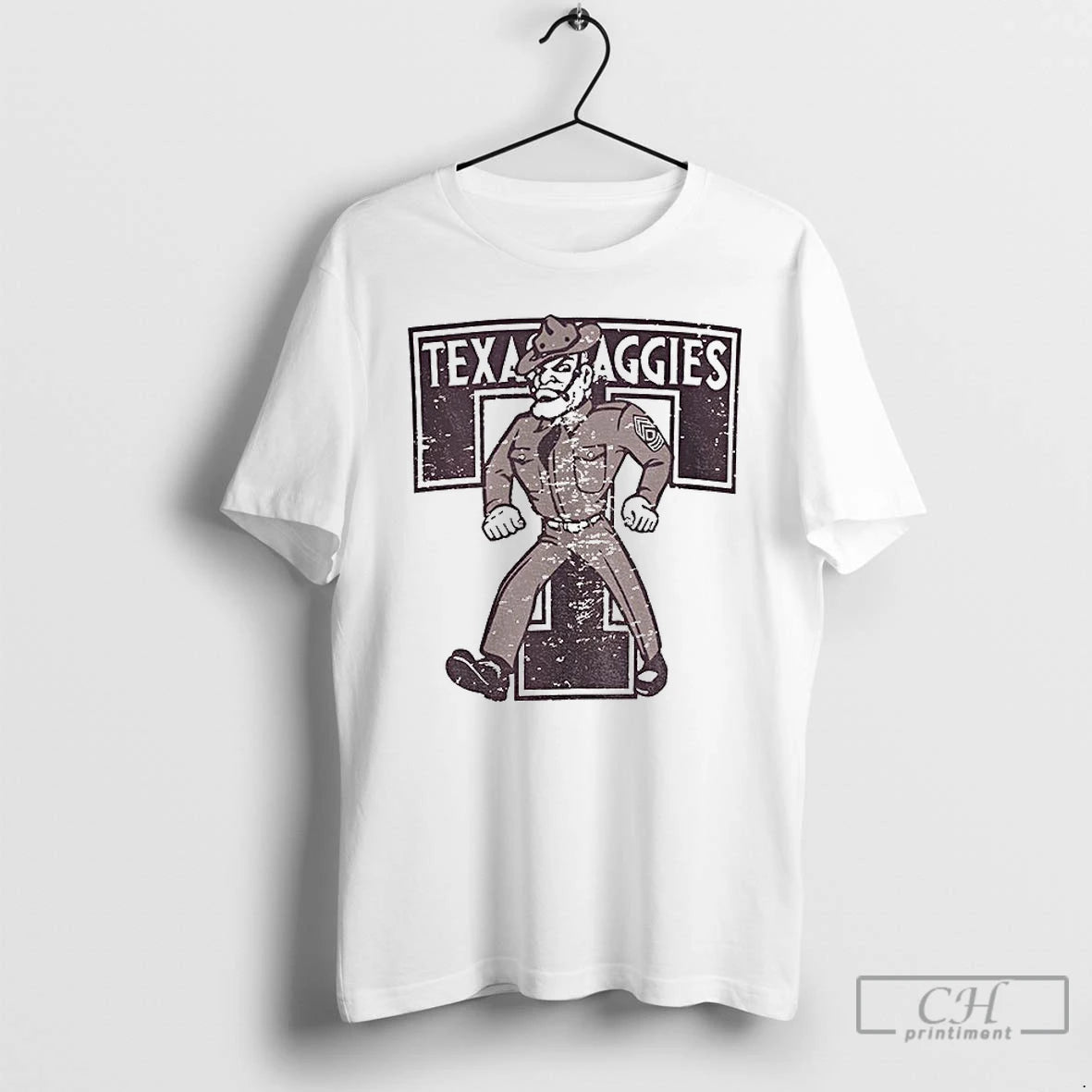 Premium Old Sarge Texas Am Classic T-Shirts, Hoodie, Sweatshirt | PopFlextees.com