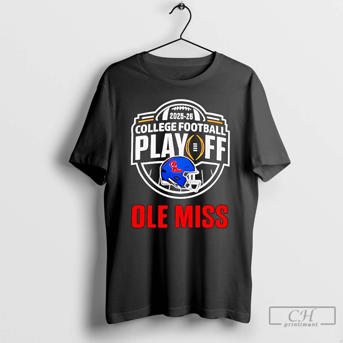 Premium Ole Miss College Football Playoff 2025 26 Logo Christmas T-Shirts, Hoodie, Sweatshirt | PopFlextees.com