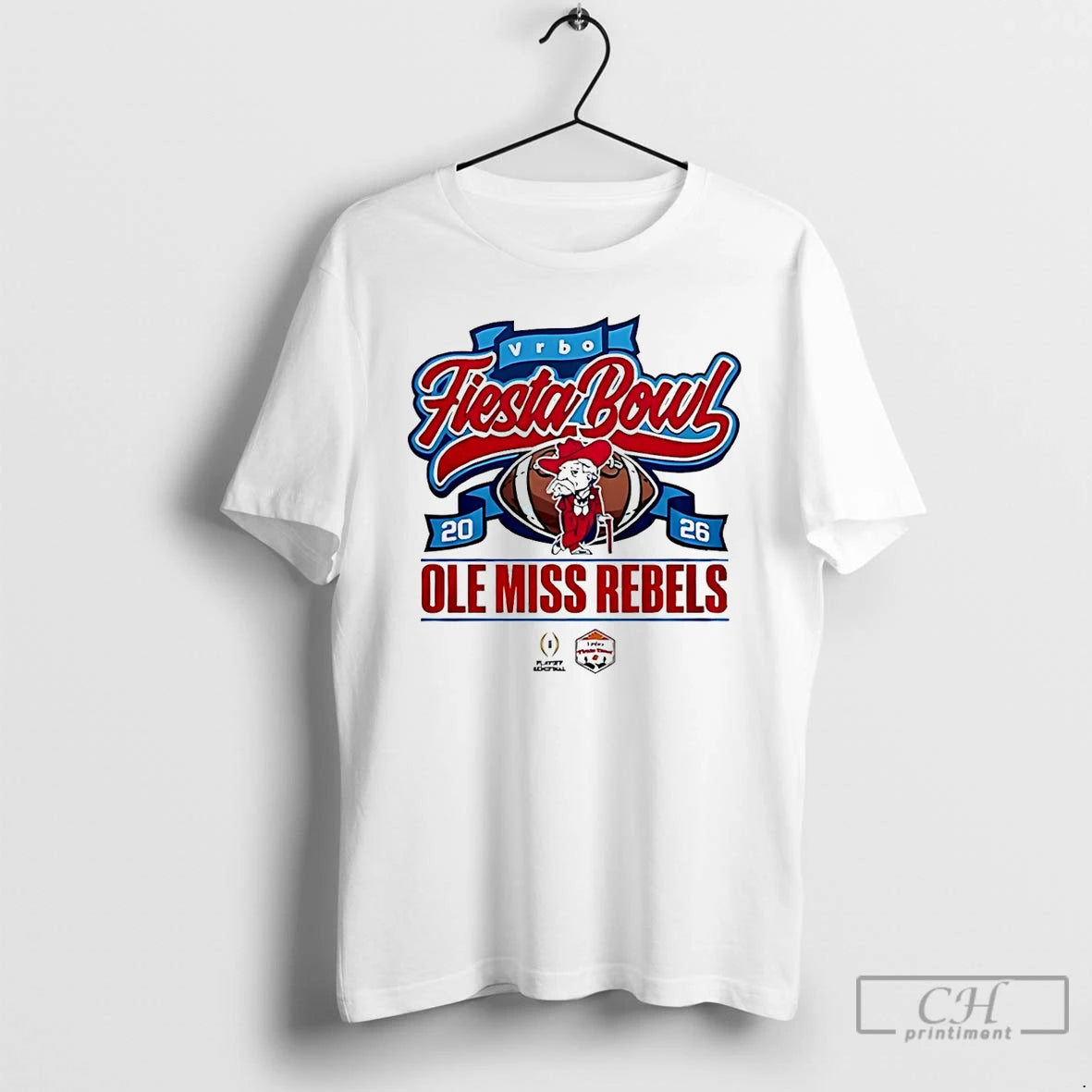 Premium Ole Miss Rebles 2026 Fiesta Bowl Champions Football T-Shirts, Hoodie, Sweatshirt | PopFlextees.com