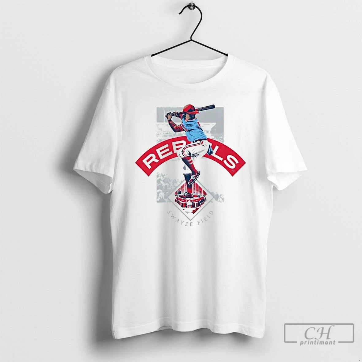 Premium Ole Miss Baseball Hardball Heritage Swayze Field T-Shirts, Hoodie, Sweatshirt | PopFlextees.com
