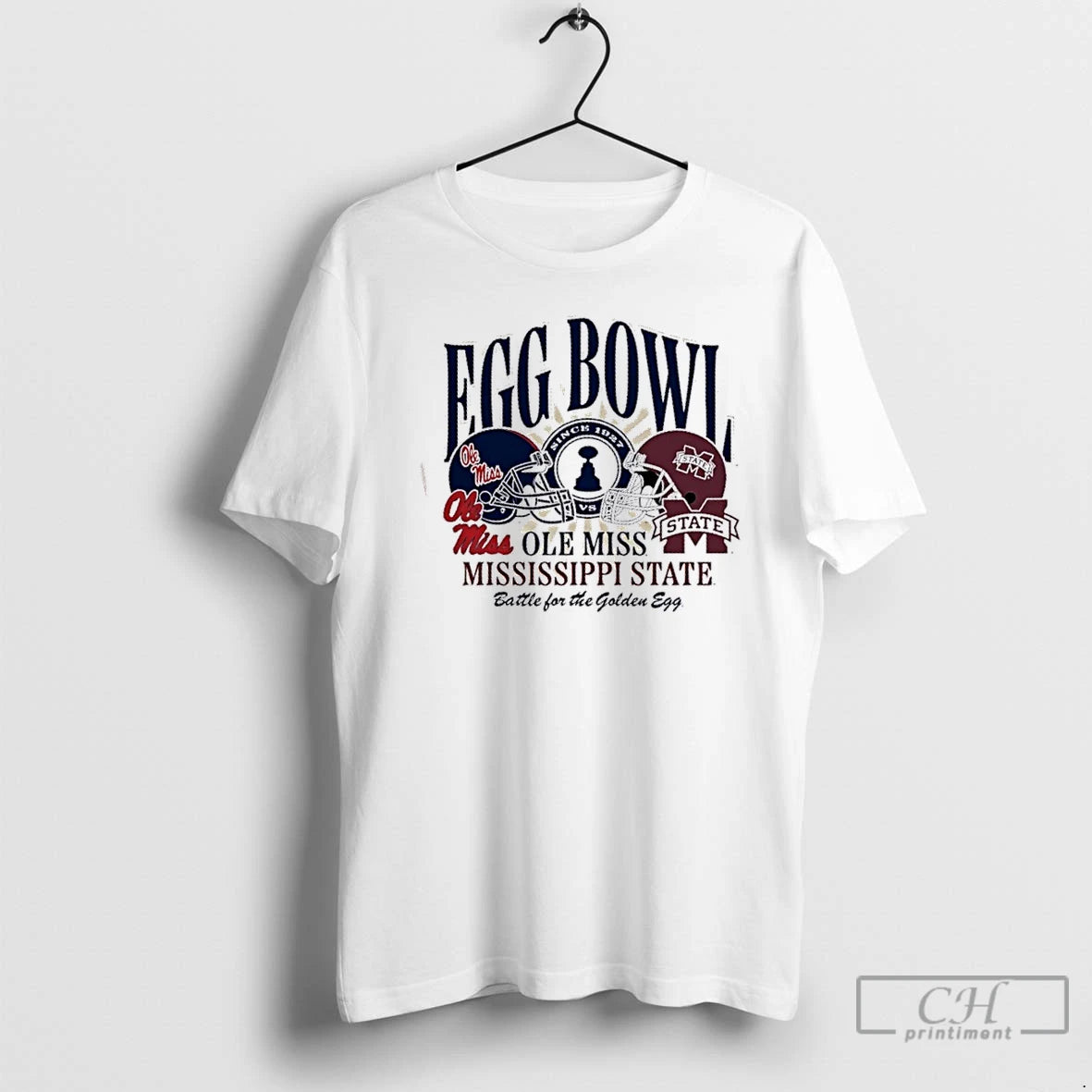 Premium Ole Miss Vs Mississippi State 2025 Egg Bowl Battle For The Golden Egg T-Shirts, Hoodie, Sweatshirt | PopFlextees.com