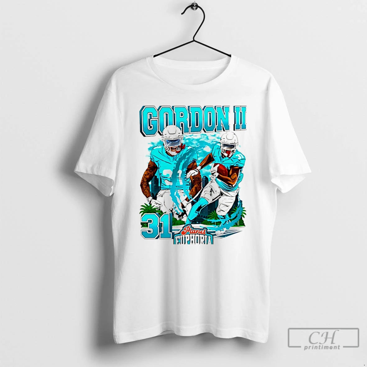 Premium Ollie Gordon Ii Miami Dolphins Player Comic Christmas T-Shirts, Hoodie, Sweatshirt | PopFlextees.com
