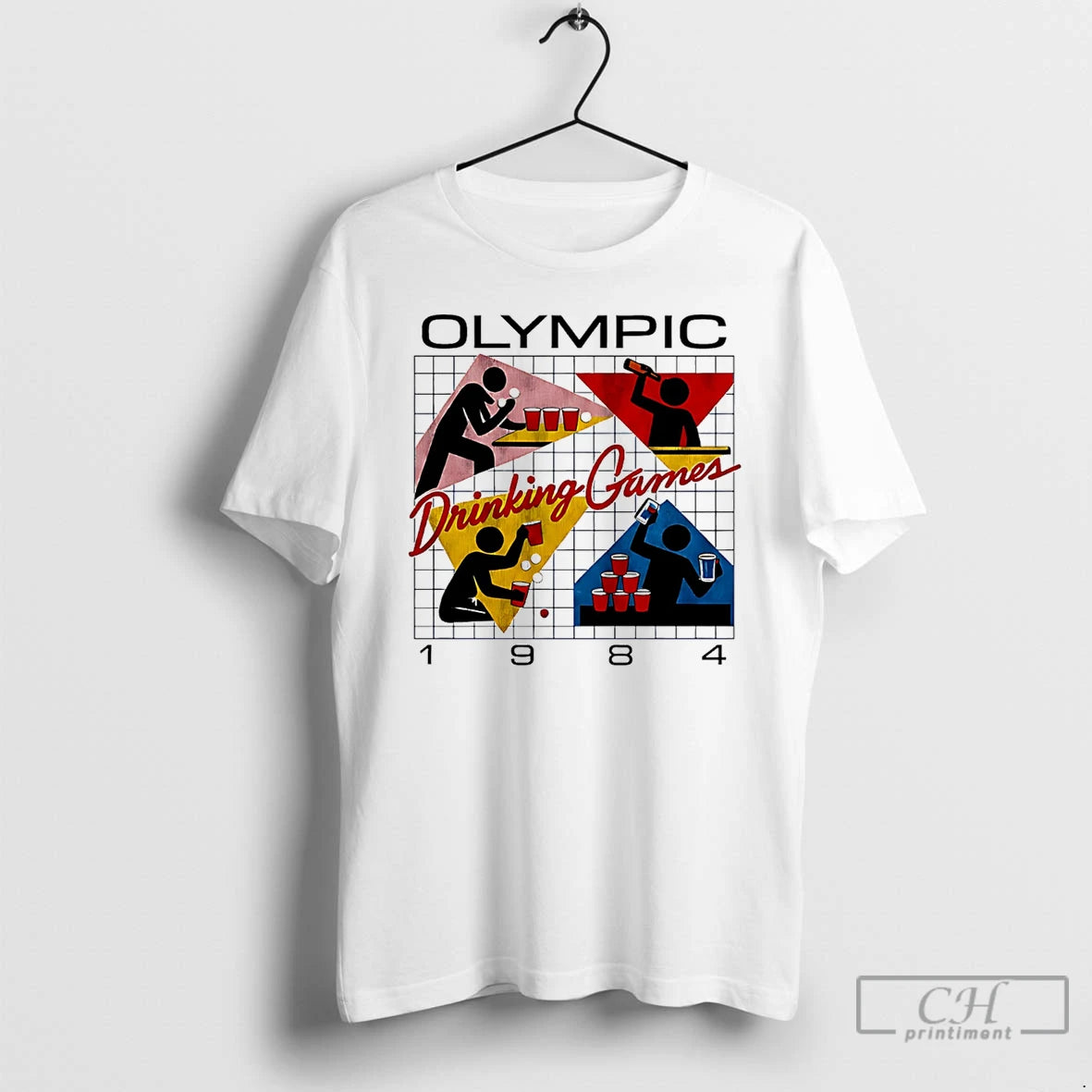Premium Olympic Drinking Games Beers T-Shirts, Hoodie, Sweatshirt | PopFlextees.com
