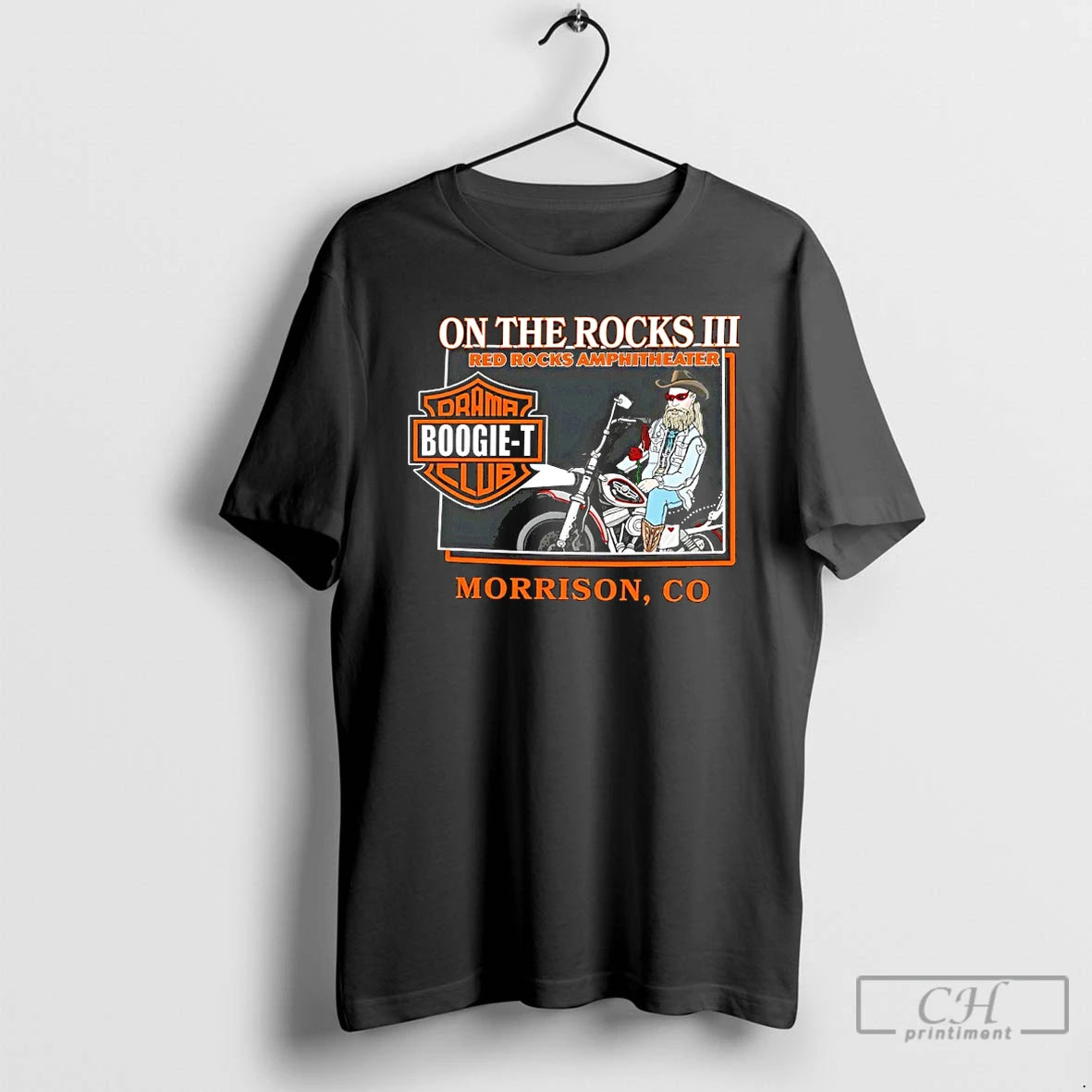 Premium On The Rocks Iii Red Rocks Amphitheater Morrison Co T-Shirts, Hoodie, Sweatshirt | PopFlextees.com