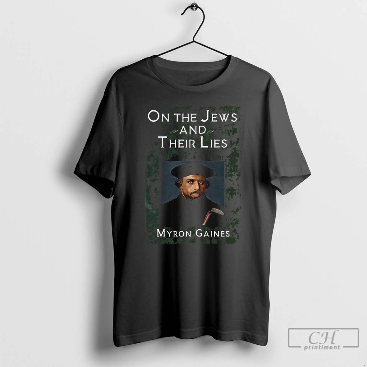 Premium On The Jews And Their Lies Myron Gaines T-Shirts, Hoodie, Sweatshirt | PopFlextees.com